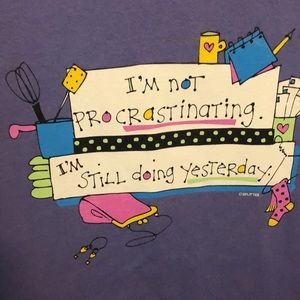 Womens light purple Tshirt size Large